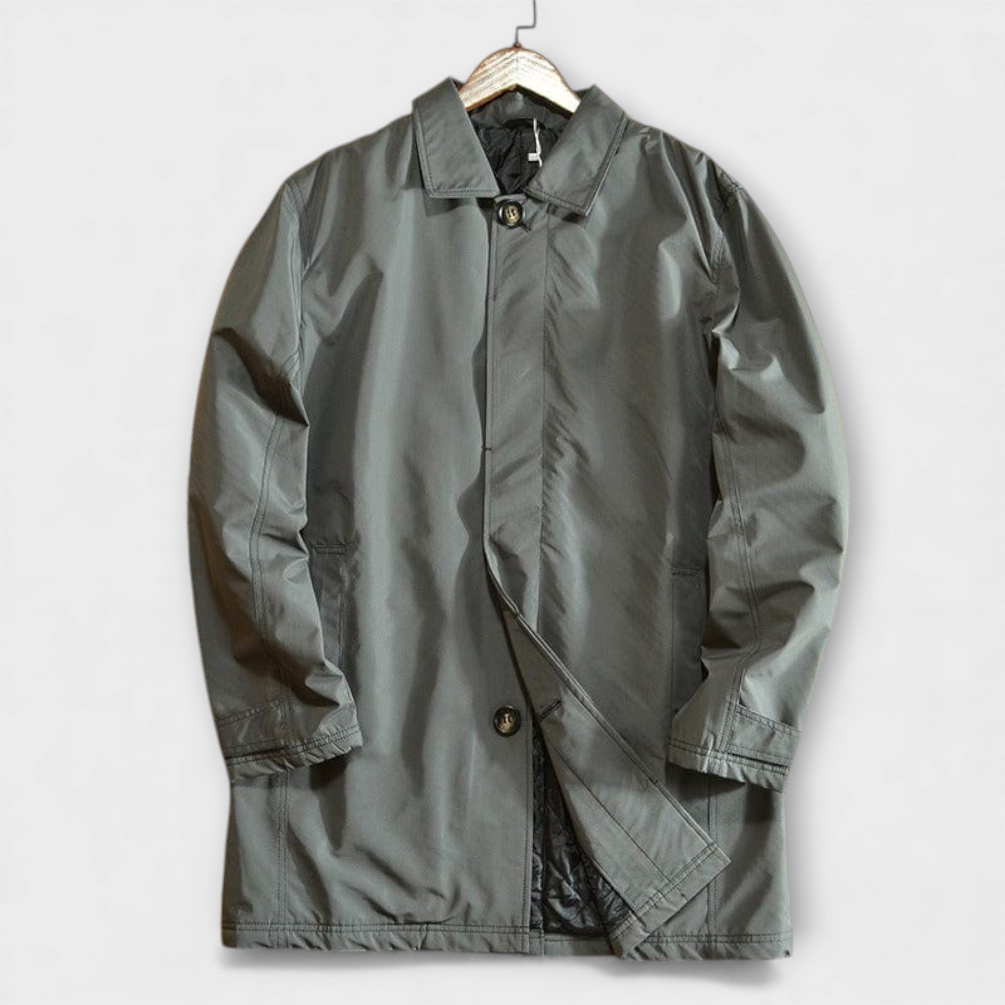 Chaqueta Hombre Impermeable y Elegante – Diseño Moderno para Clima Frío