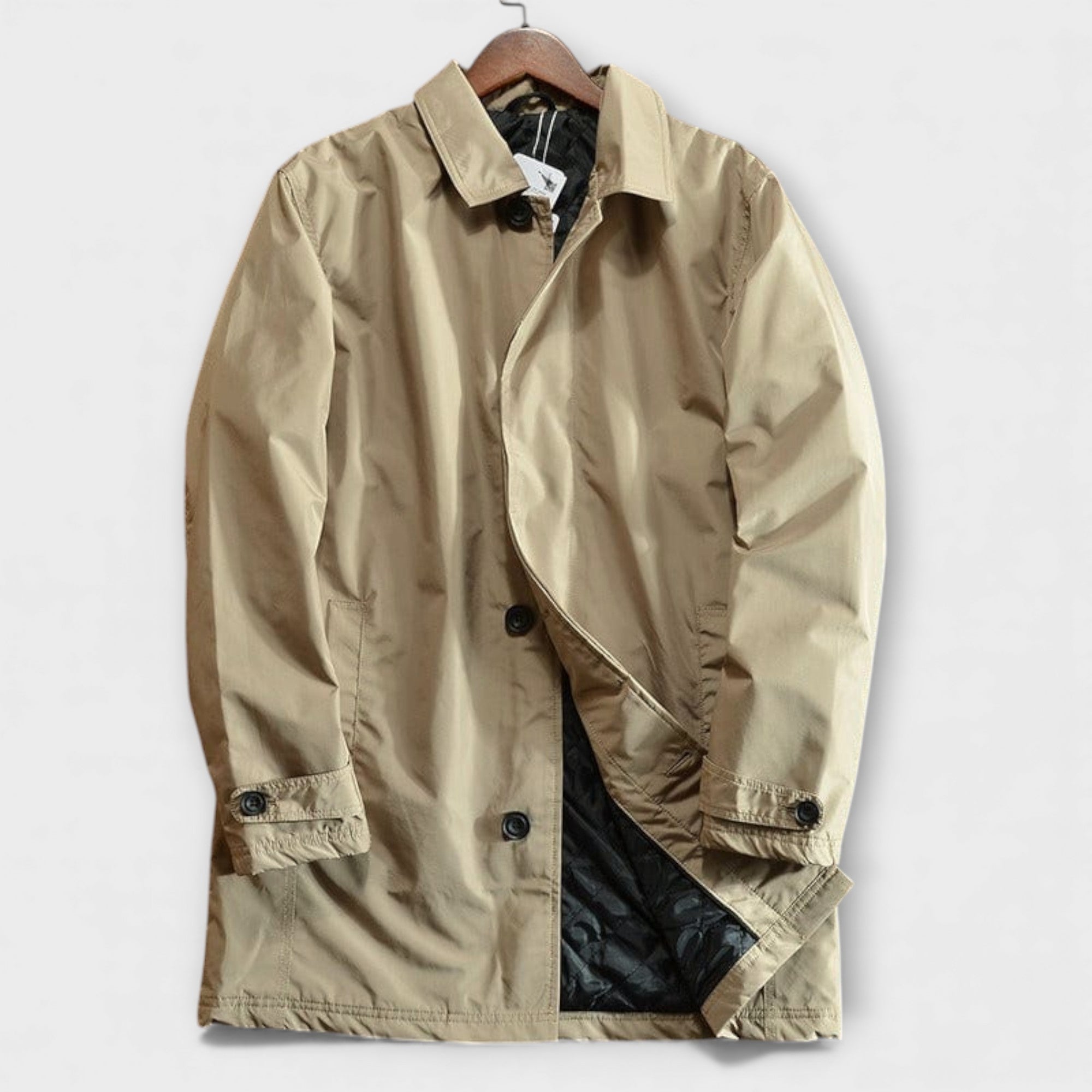 Chaqueta Hombre Impermeable y Elegante – Diseño Moderno para Clima Frío