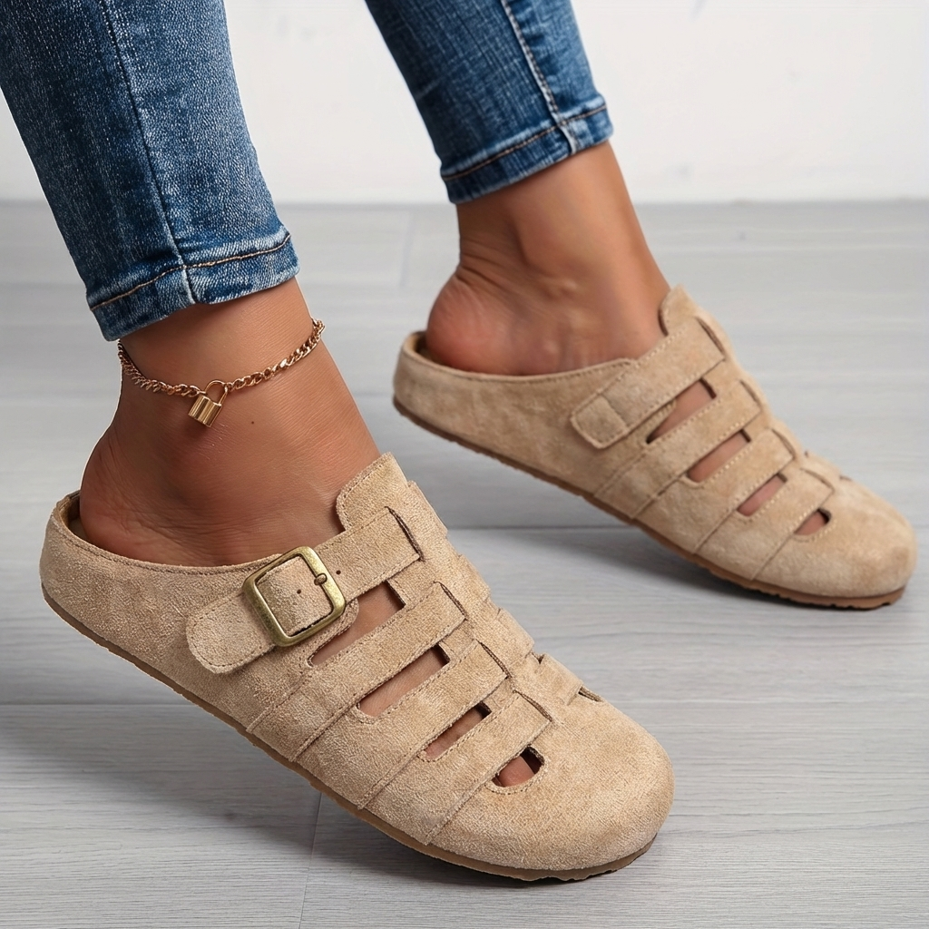 Sandalias mule mujer cómodas transpirables casual verano