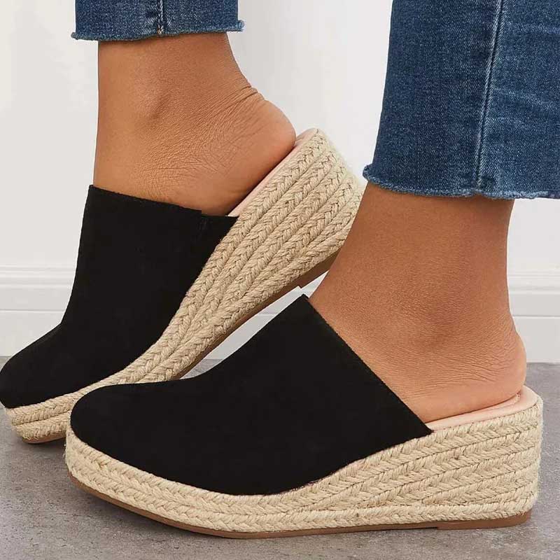 Sandalias Mujer Ortopédicas Con Plataforma – Plataforma Cómoda Para Uso Diario