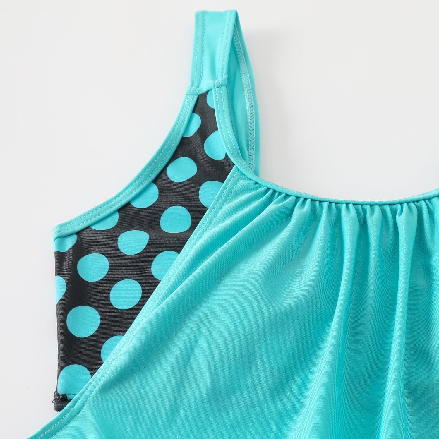 Bikini Mujer Lunares Elegante – Cintura Alta Verano