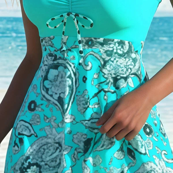Tankini mujer vestido de baño con shorts – cómodo y favorecedor