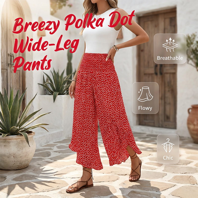 Pantalones Mujer Fluidos Cintura Alta – Estilo Elegante y Cómodo